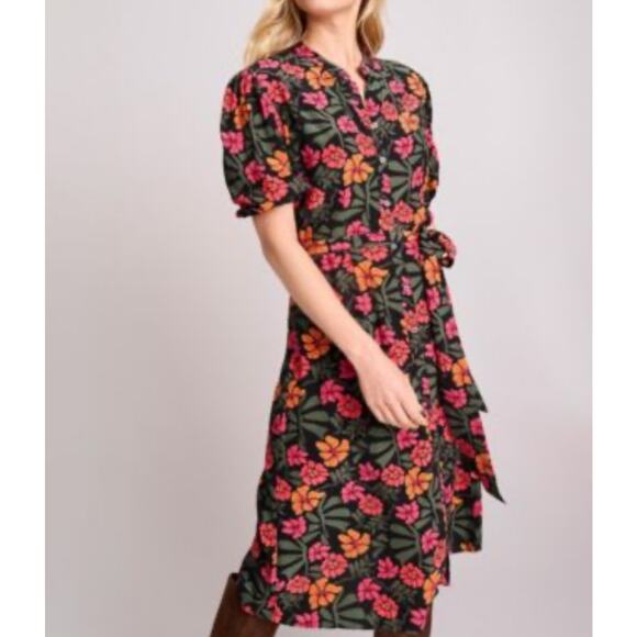 UNTUCKit Autumn Floral Print Alix Dress - Picture 2 of 6